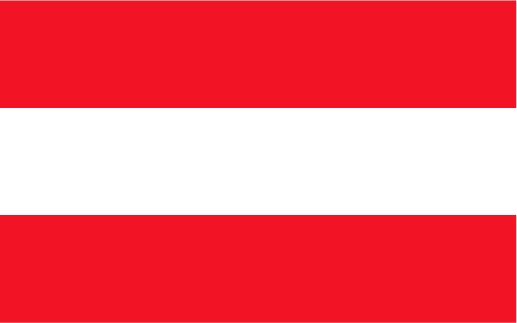 オーストリアの国旗