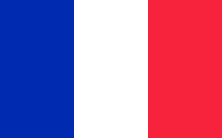 フランスの国旗