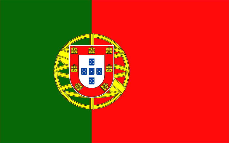 ポルトガルの国旗
