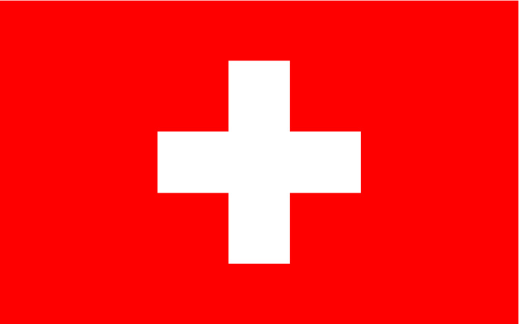 スイスの国旗