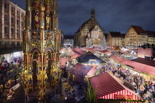 ニュルンベルク クリスマスマーケット