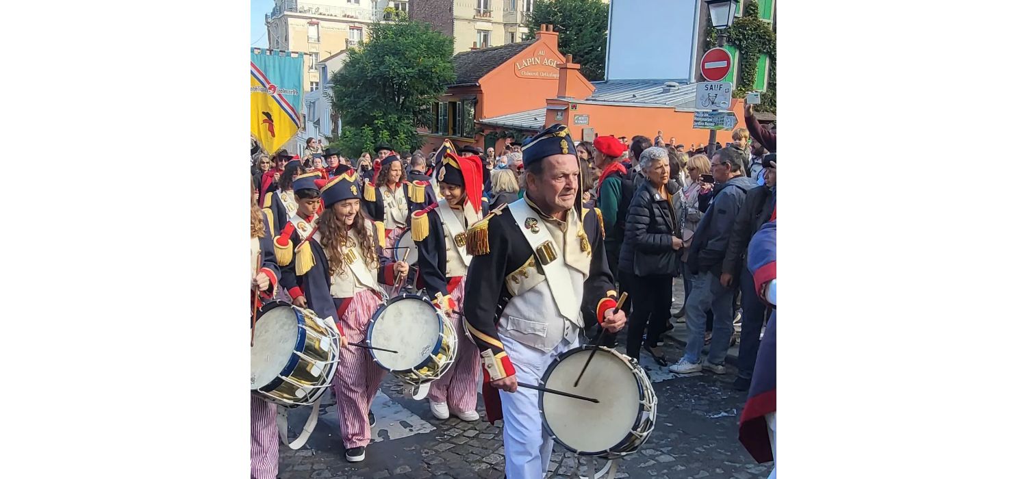 モンマルトルのブドウ収穫祭