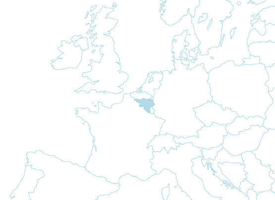 ワロンのマップ