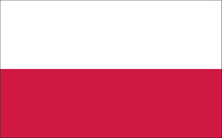 ポーランドの国旗